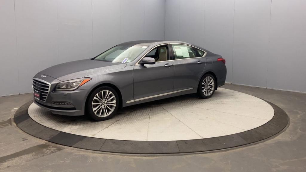 used 2016 Hyundai Genesis car, priced at $16,999