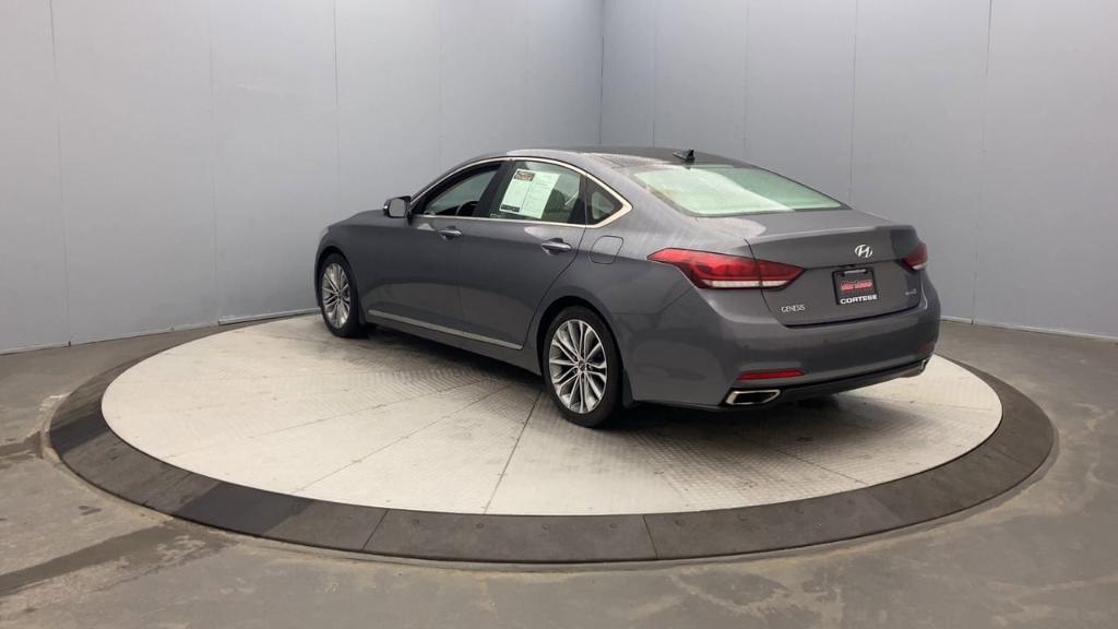 used 2016 Hyundai Genesis car, priced at $16,999