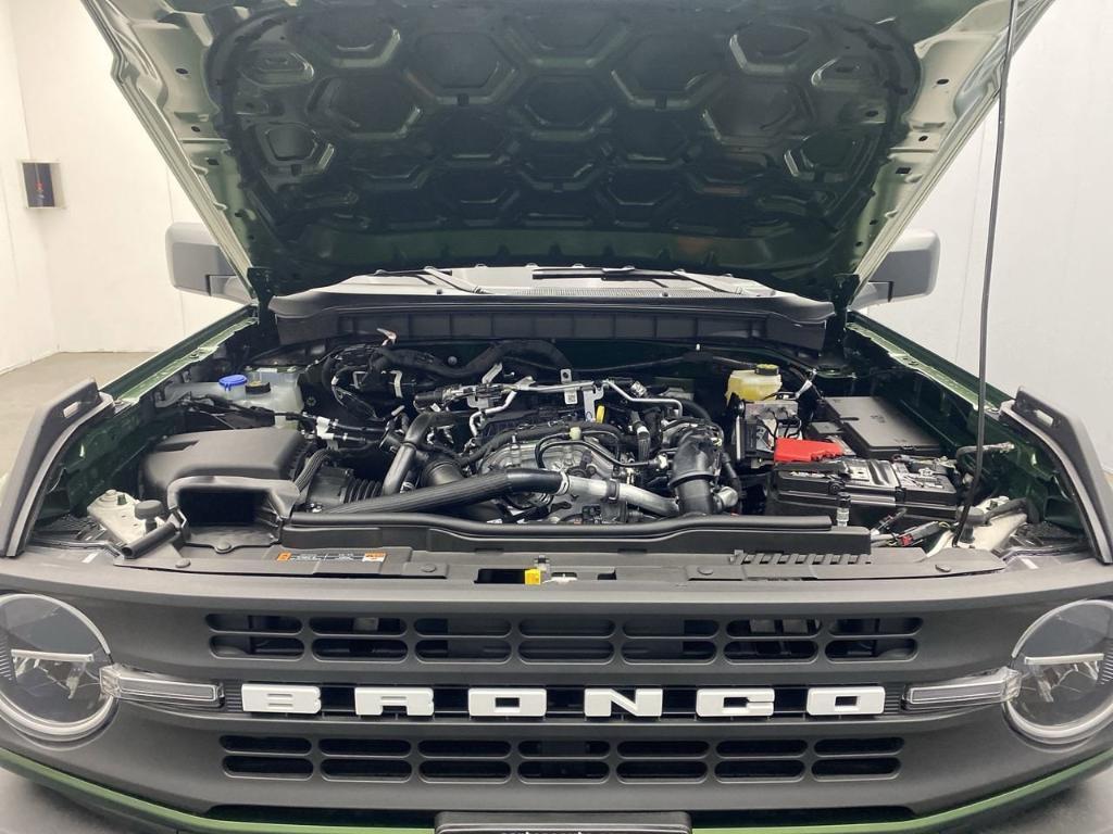 new 2025 Ford Bronco car, priced at $50,155
