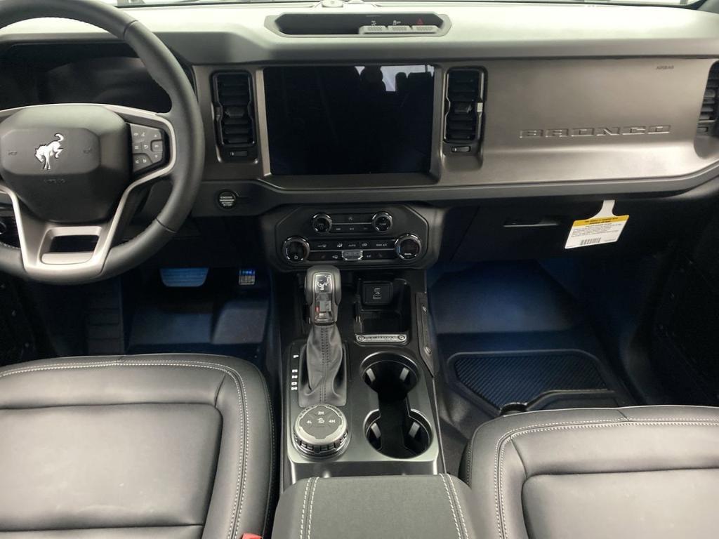 new 2025 Ford Bronco car, priced at $50,155