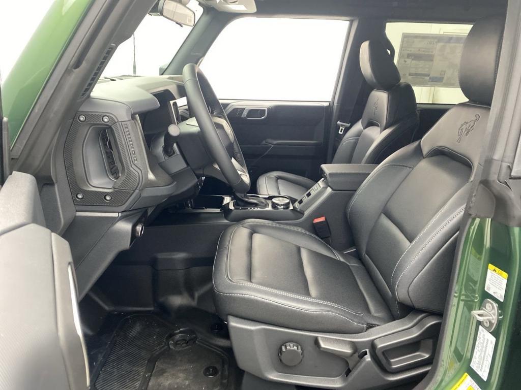 new 2025 Ford Bronco car, priced at $50,155