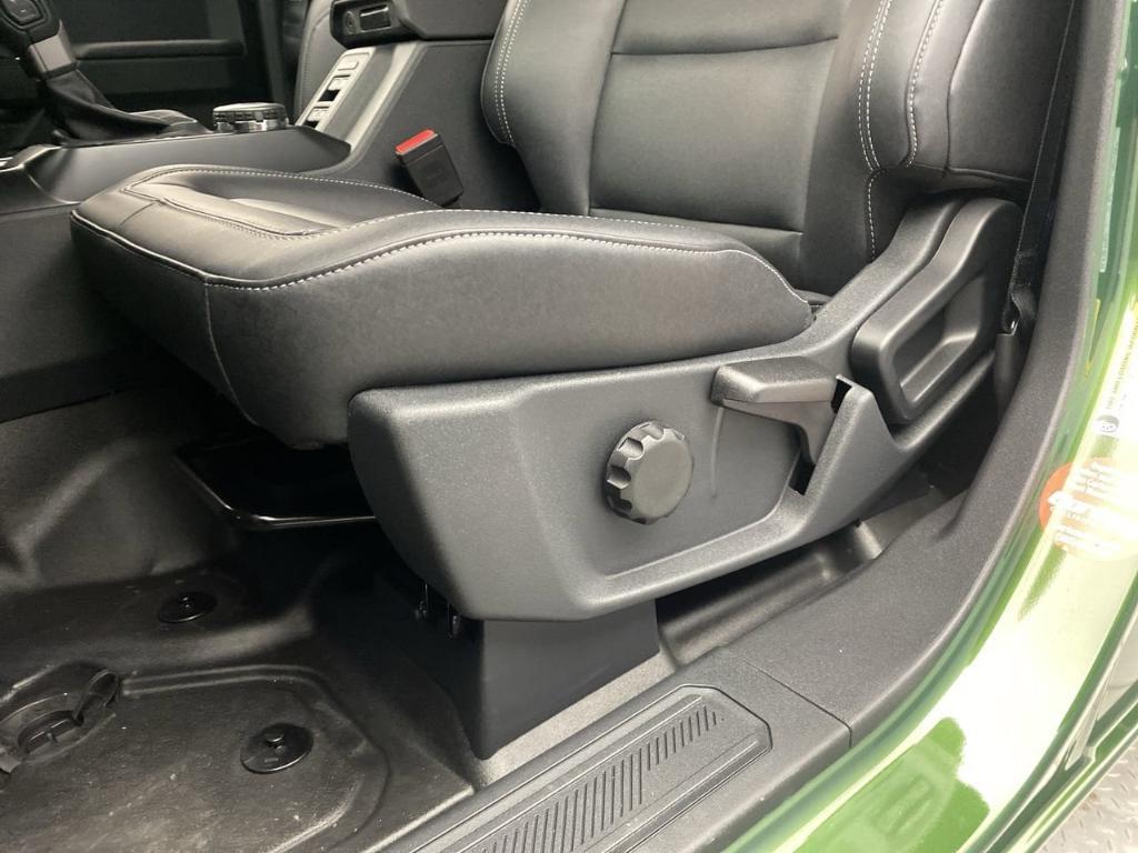 new 2025 Ford Bronco car, priced at $50,155