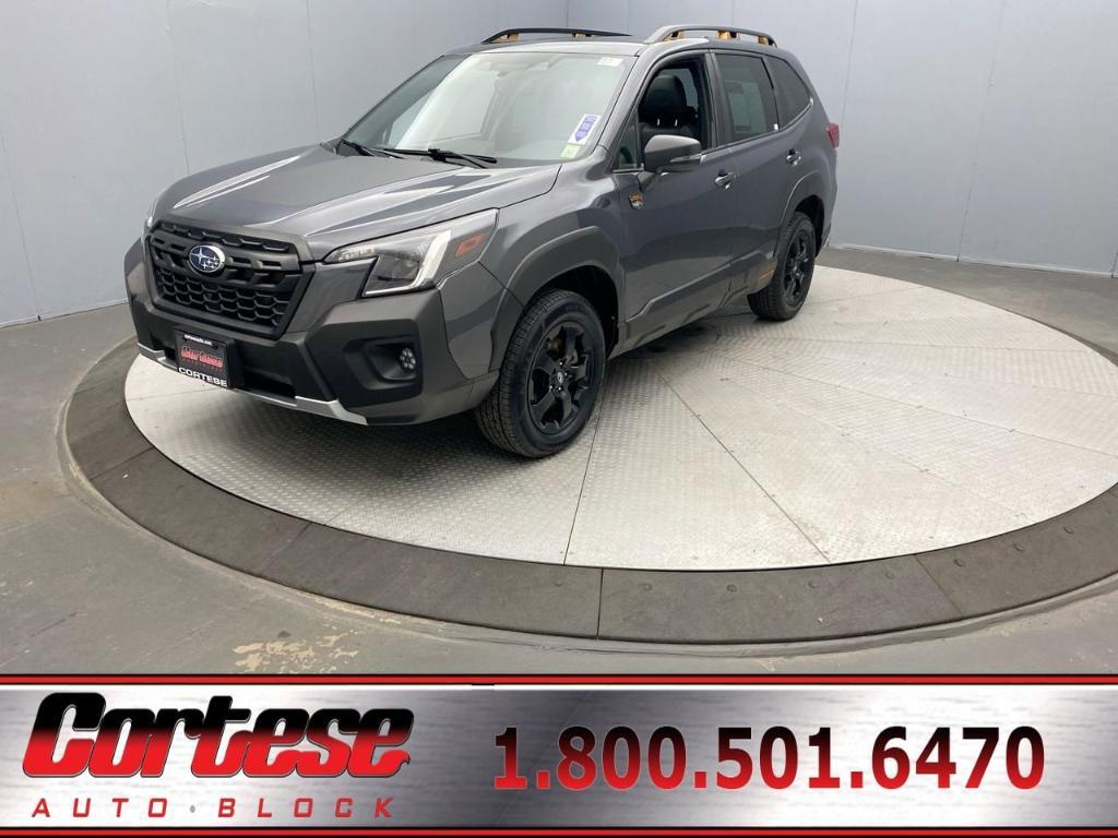 used 2023 Subaru Forester car, priced at $27,489