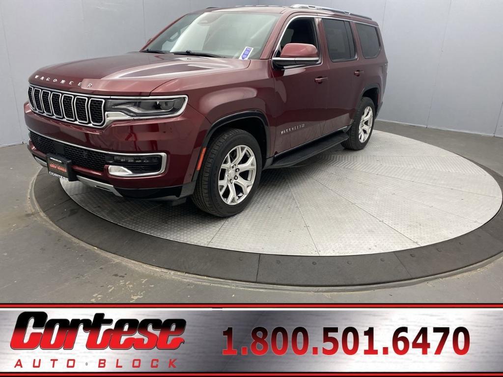 used 2022 Jeep Wagoneer car, priced at $32,999