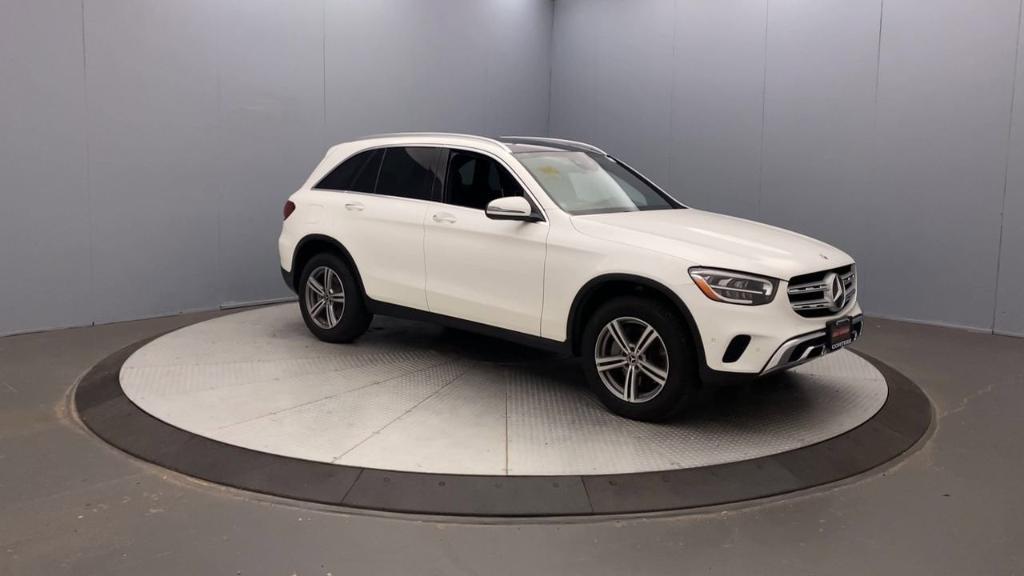 used 2021 Mercedes-Benz GLC 300 car, priced at $29,888