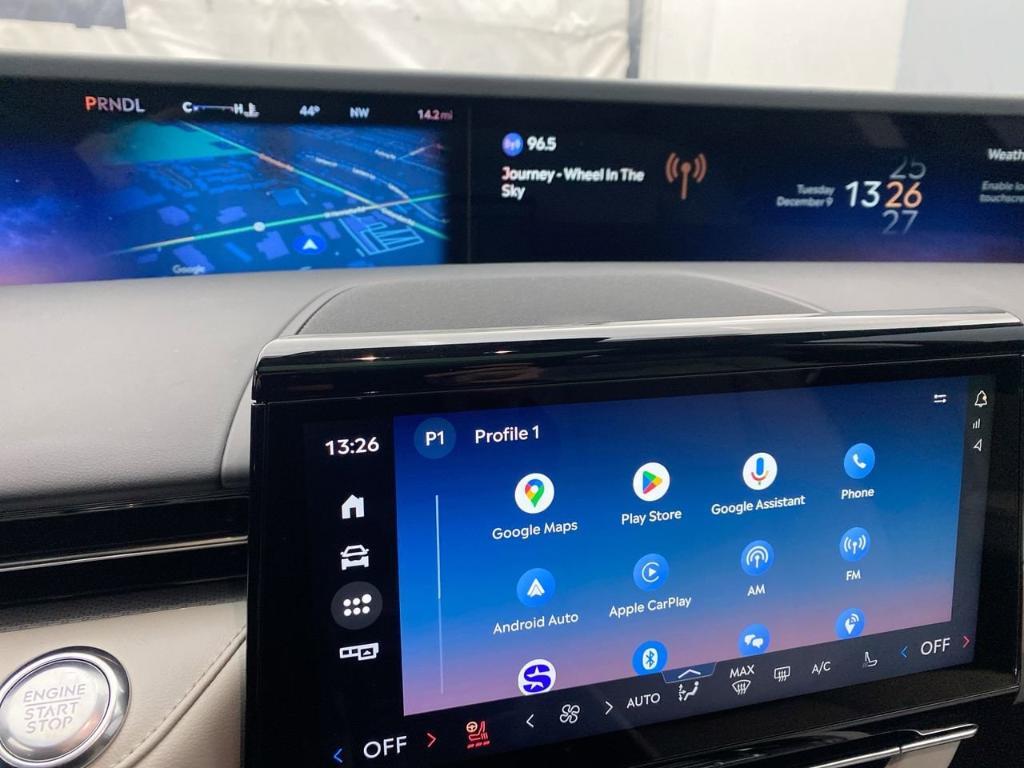 new 2026 Lincoln Nautilus car, priced at $65,690