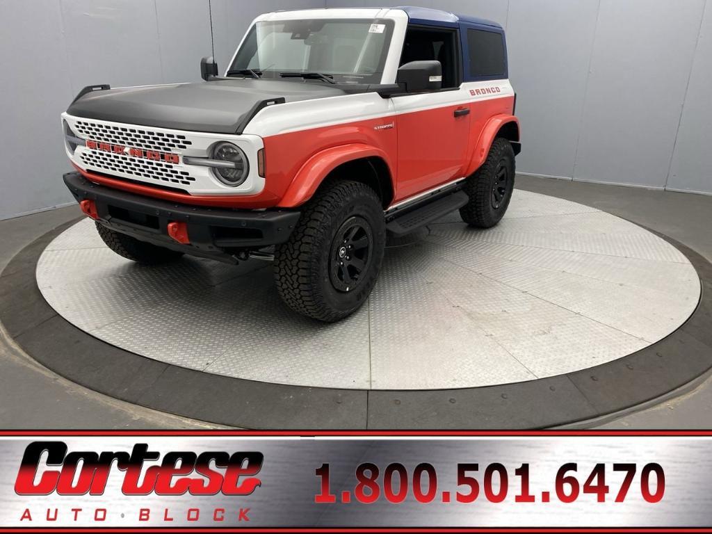 new 2025 Ford Bronco car, priced at $77,530