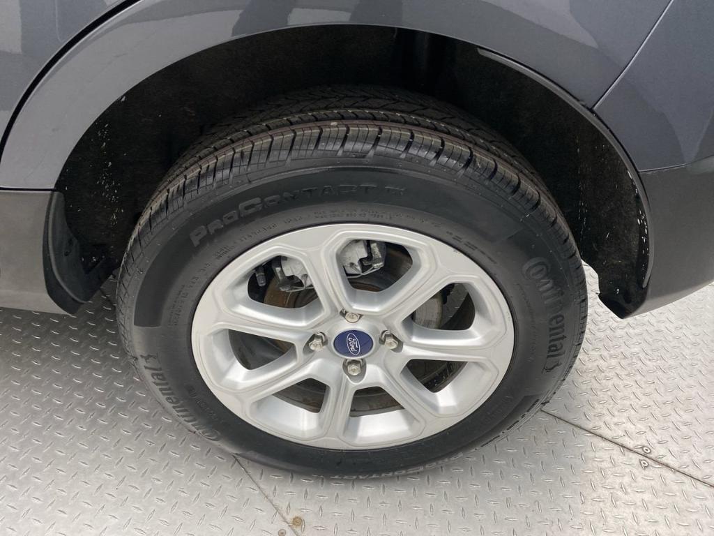 used 2022 Ford EcoSport car, priced at $16,495