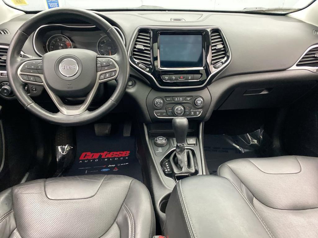 used 2021 Jeep Cherokee car, priced at $21,250