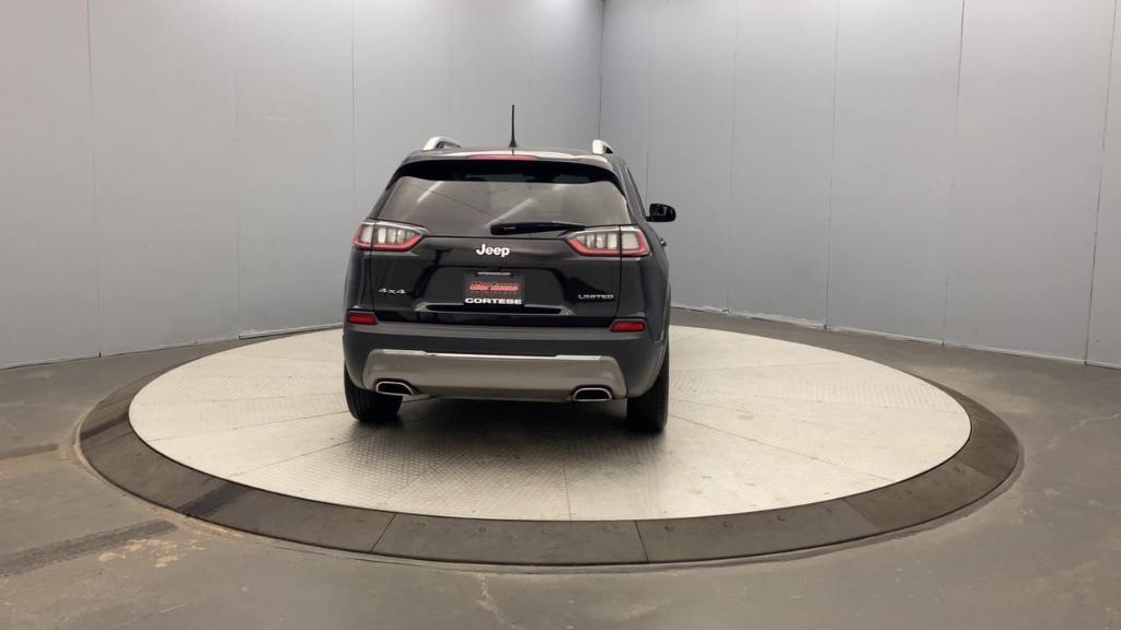 used 2021 Jeep Cherokee car, priced at $21,250