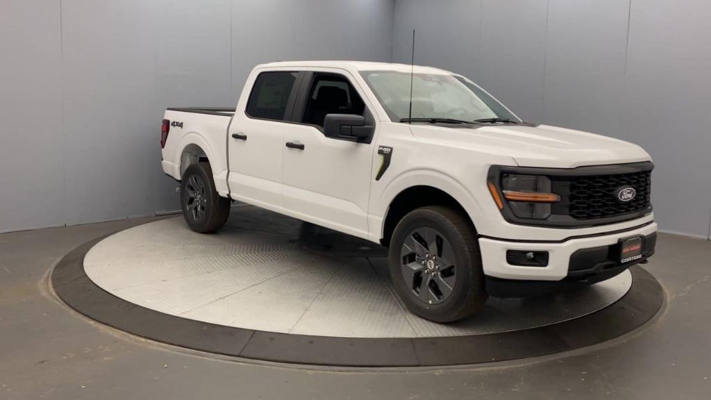 new 2025 Ford F-150 car, priced at $51,960