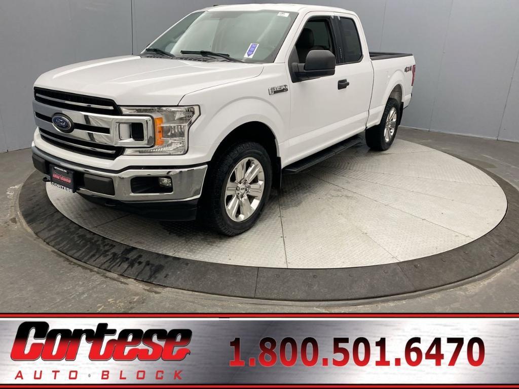 used 2018 Ford F-150 car, priced at $22,995