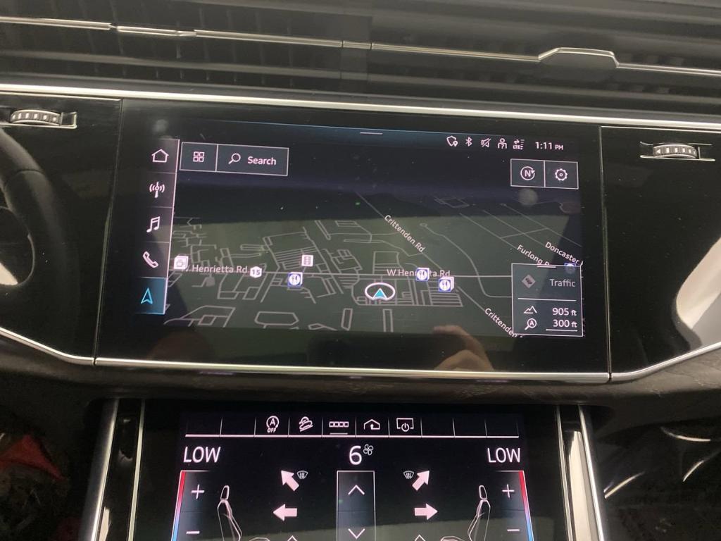 used 2021 Audi Q7 car, priced at $29,999