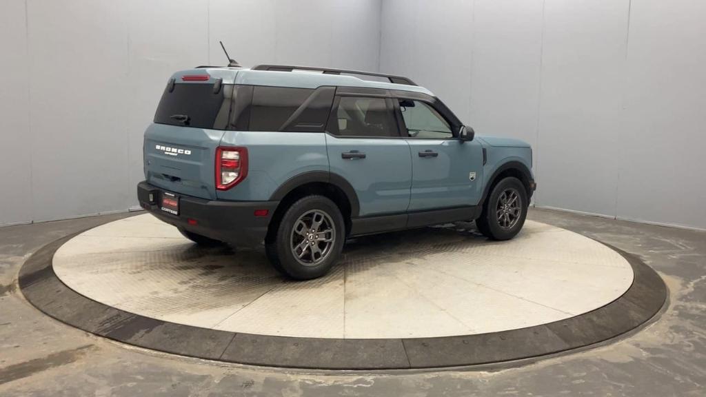 used 2021 Ford Bronco Sport car, priced at $21,495