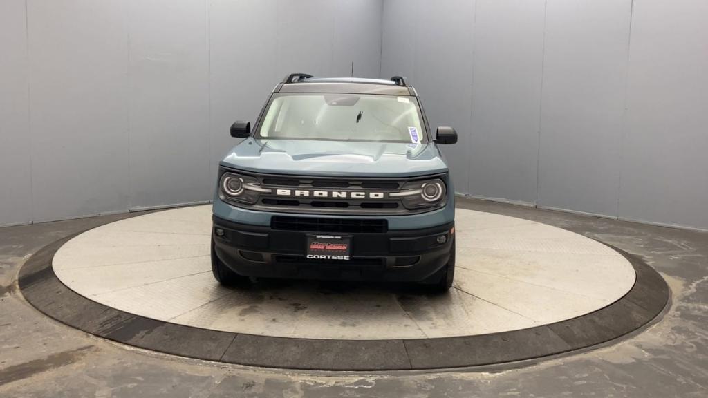 used 2021 Ford Bronco Sport car, priced at $21,495