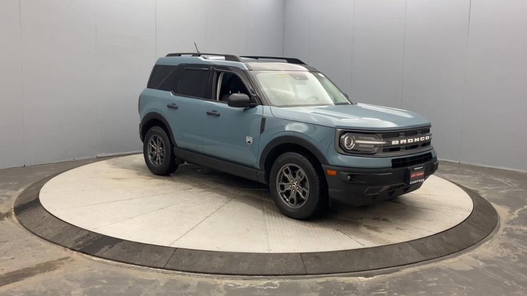 used 2021 Ford Bronco Sport car, priced at $21,495