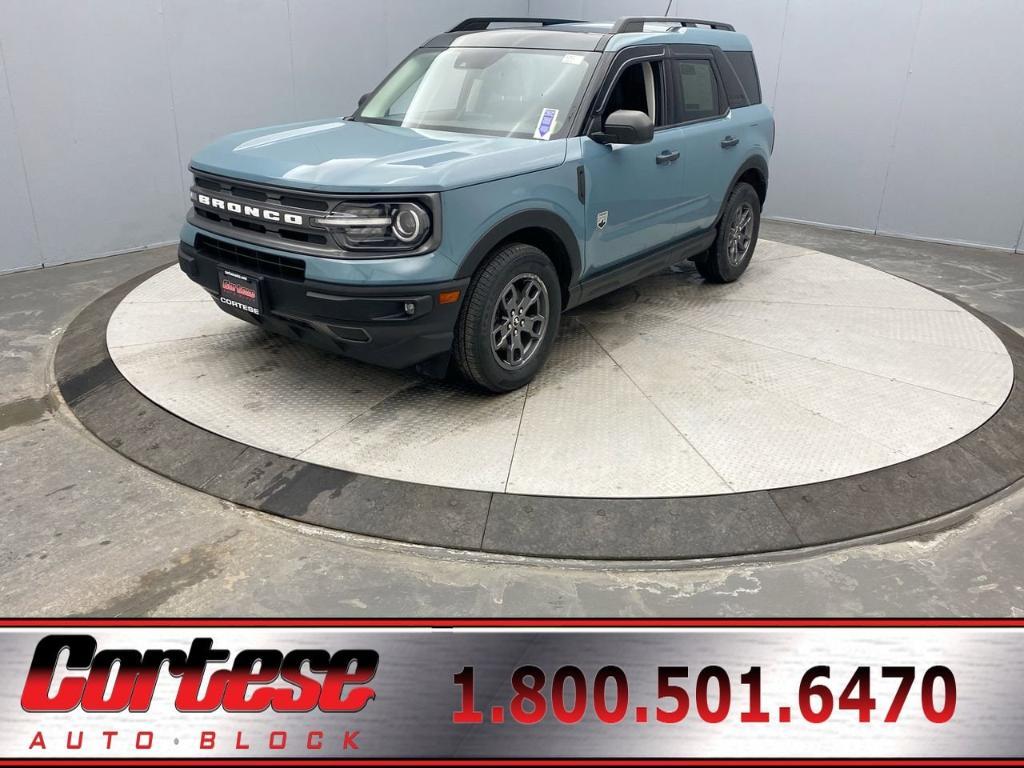 used 2021 Ford Bronco Sport car, priced at $21,495