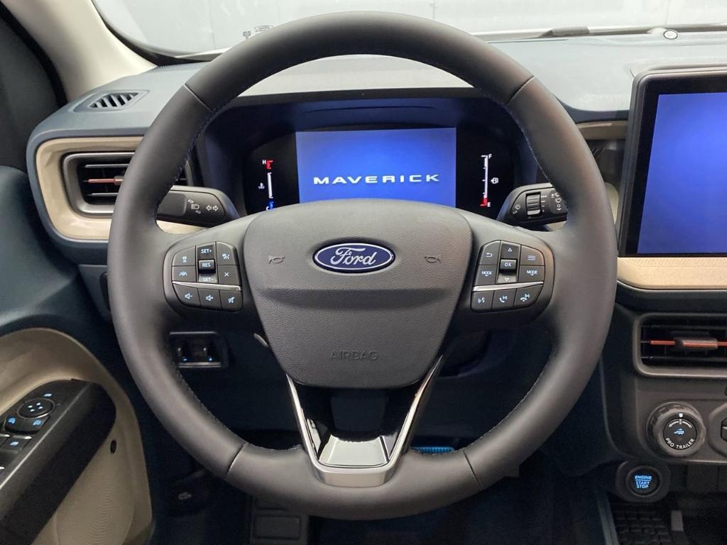 new 2025 Ford Maverick car, priced at $40,450
