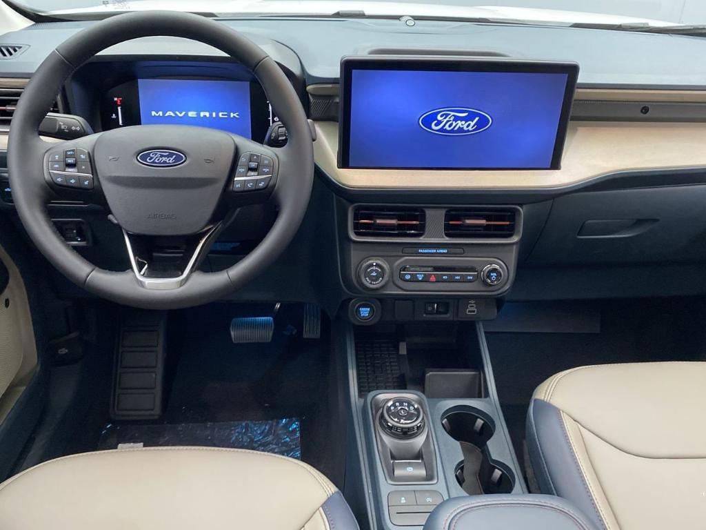 new 2025 Ford Maverick car, priced at $40,450