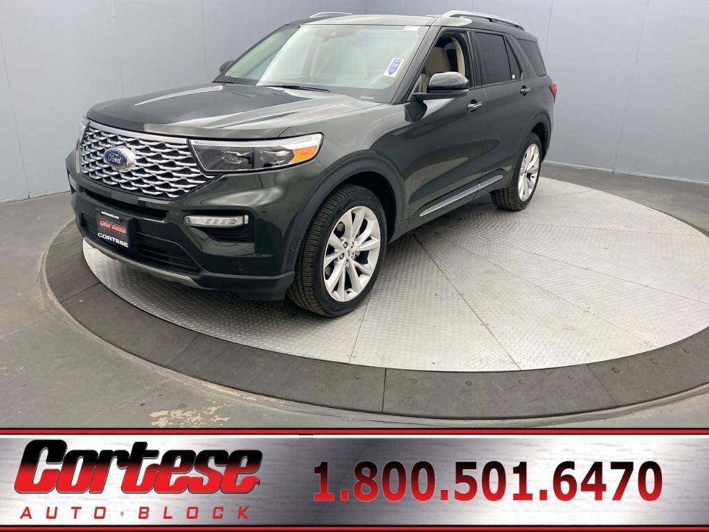 used 2022 Ford Explorer car, priced at $33,495