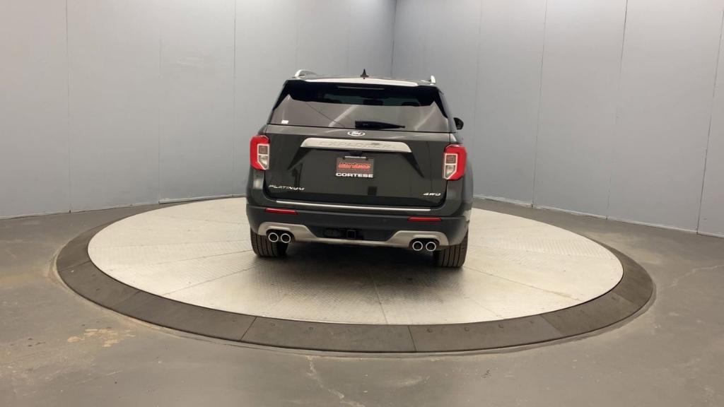 used 2022 Ford Explorer car, priced at $33,495