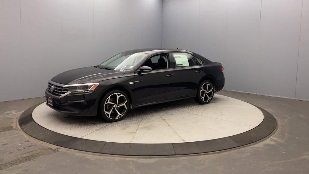 used 2020 Volkswagen Passat car, priced at $15,495