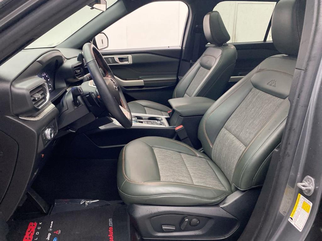 used 2022 Ford Explorer car, priced at $34,495