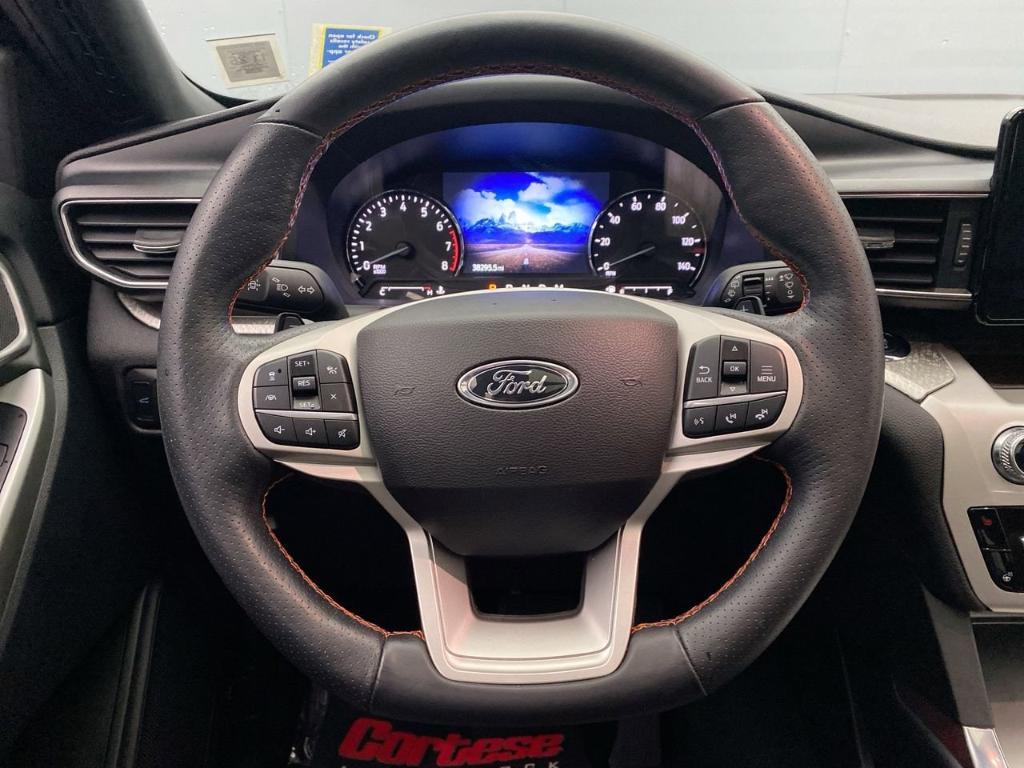used 2022 Ford Explorer car, priced at $34,495