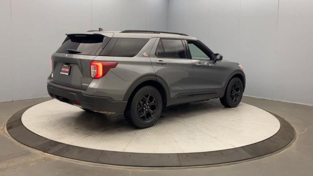 used 2022 Ford Explorer car, priced at $34,495