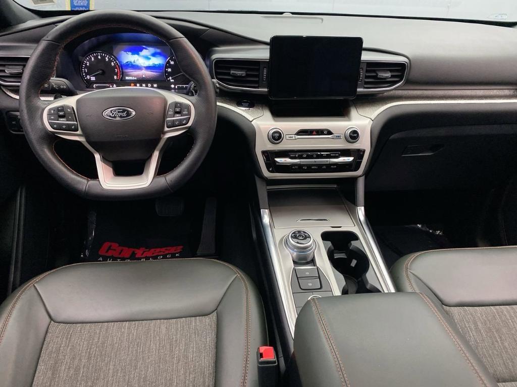 used 2022 Ford Explorer car, priced at $34,495