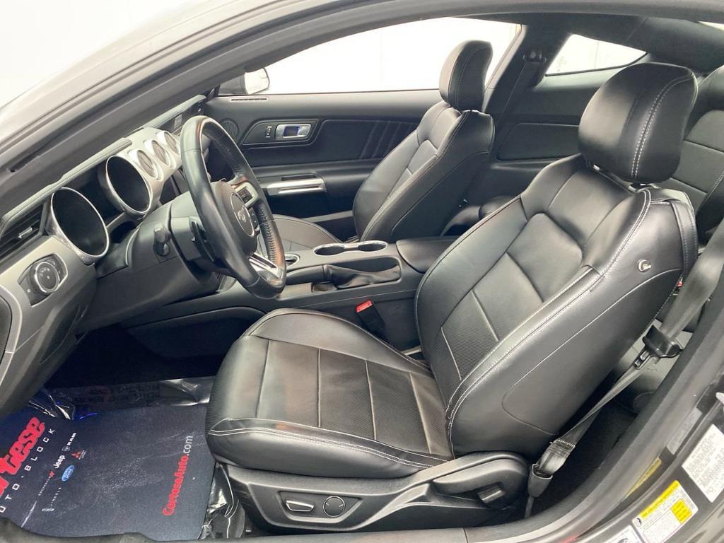 used 2019 Ford Mustang car, priced at $34,495