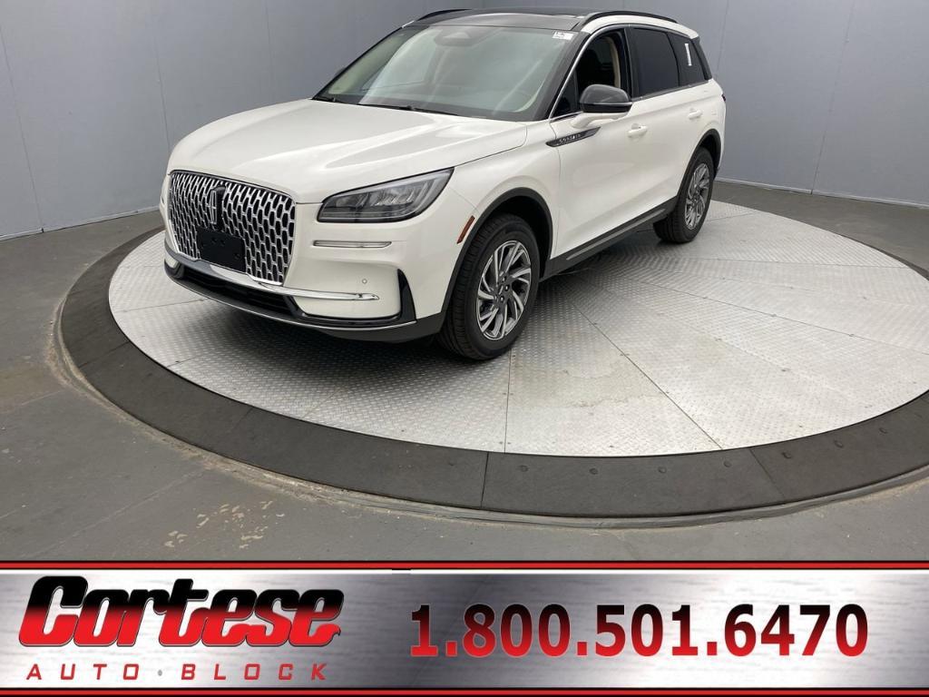 new 2025 Lincoln Corsair car, priced at $49,880