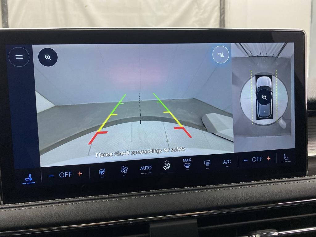 new 2025 Lincoln Corsair car, priced at $49,880