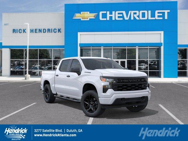 new 2026 Chevrolet Silverado 1500 car, priced at $46,170