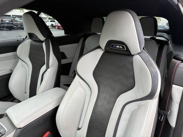 used 2022 BMW M4 car, priced at $63,756