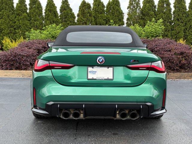 used 2022 BMW M4 car, priced at $63,756