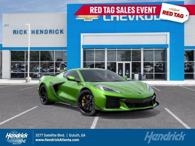 new 2026 Chevrolet Corvette car, priced at $157,870