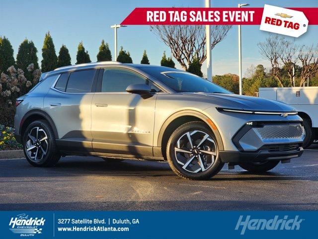 new 2026 Chevrolet Equinox EV car, priced at $35,045