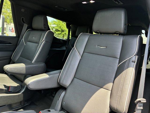 used 2023 Cadillac Escalade car, priced at $75,574