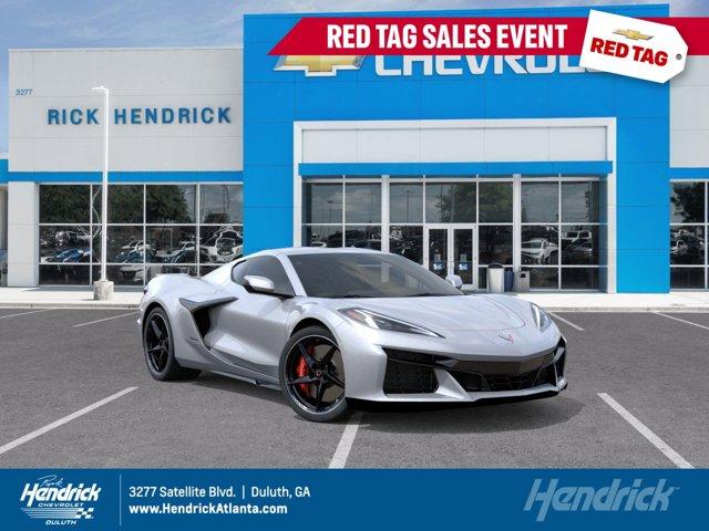 new 2026 Chevrolet Corvette E-Ray car, priced at $117,365