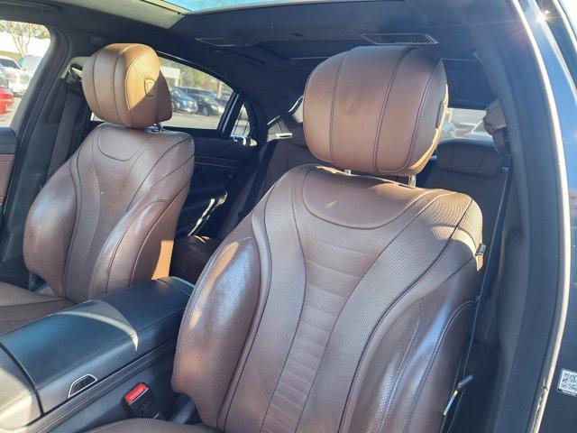 used 2015 Mercedes-Benz S-Class car, priced at $25,045