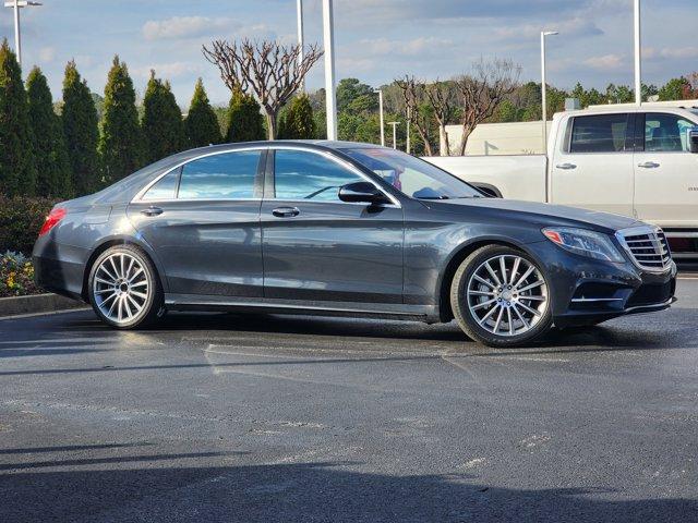 used 2015 Mercedes-Benz S-Class car, priced at $25,045