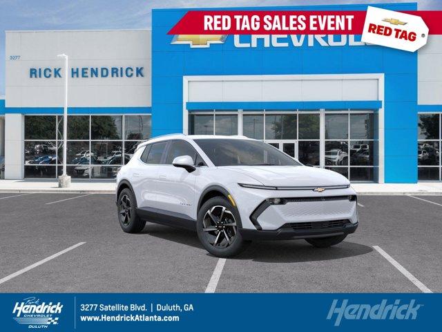 new 2026 Chevrolet Equinox EV car