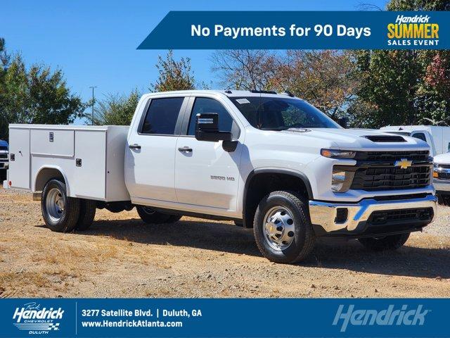new 2025 Chevrolet Silverado 3500 car, priced at $76,976