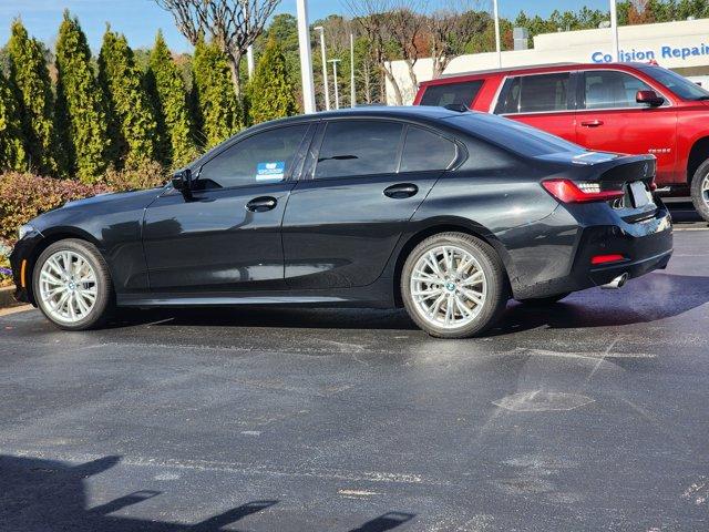 used 2023 BMW 330 car, priced at $31,600