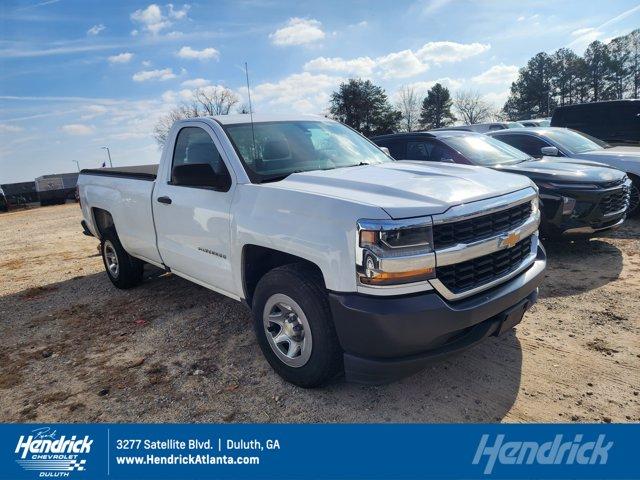 used 2018 Chevrolet Silverado 1500 car, priced at $14,450