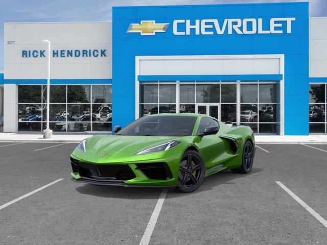 new 2026 Chevrolet Corvette car, priced at $78,509