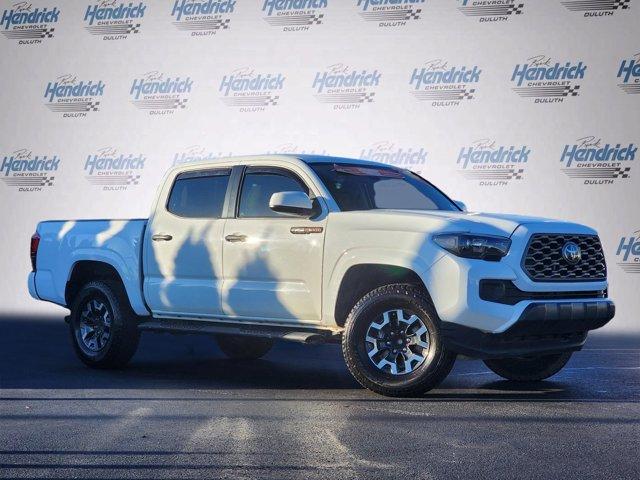 used 2022 Toyota Tacoma car, priced at $26,875