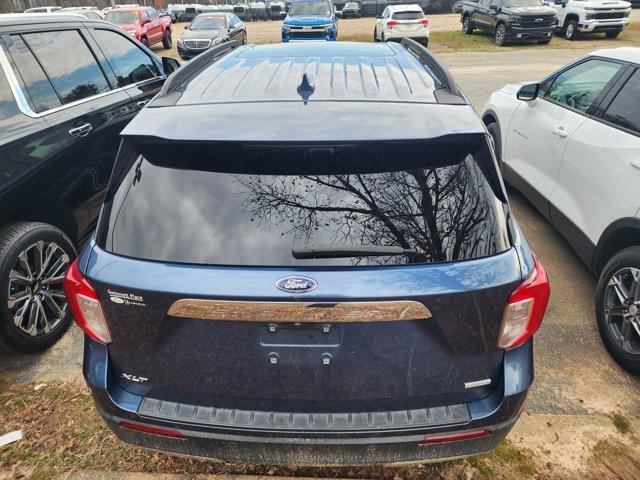 used 2020 Ford Explorer car, priced at $23,825