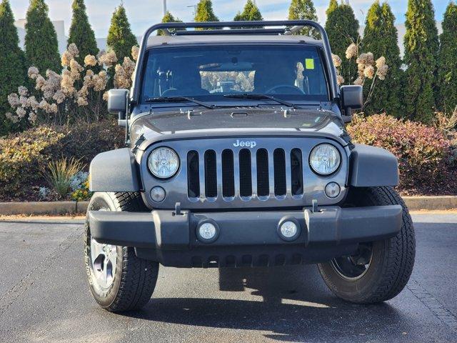 used 2016 Jeep Wrangler Unlimited car, priced at $21,950
